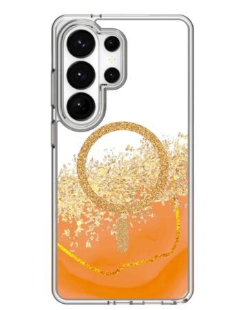 Калъф KARAT MagSafe Samsung S24/S25 /amber marble/