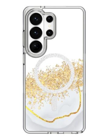 Калъф KARAT MagSafe Samsung S25 Ultra /pearl marble/
