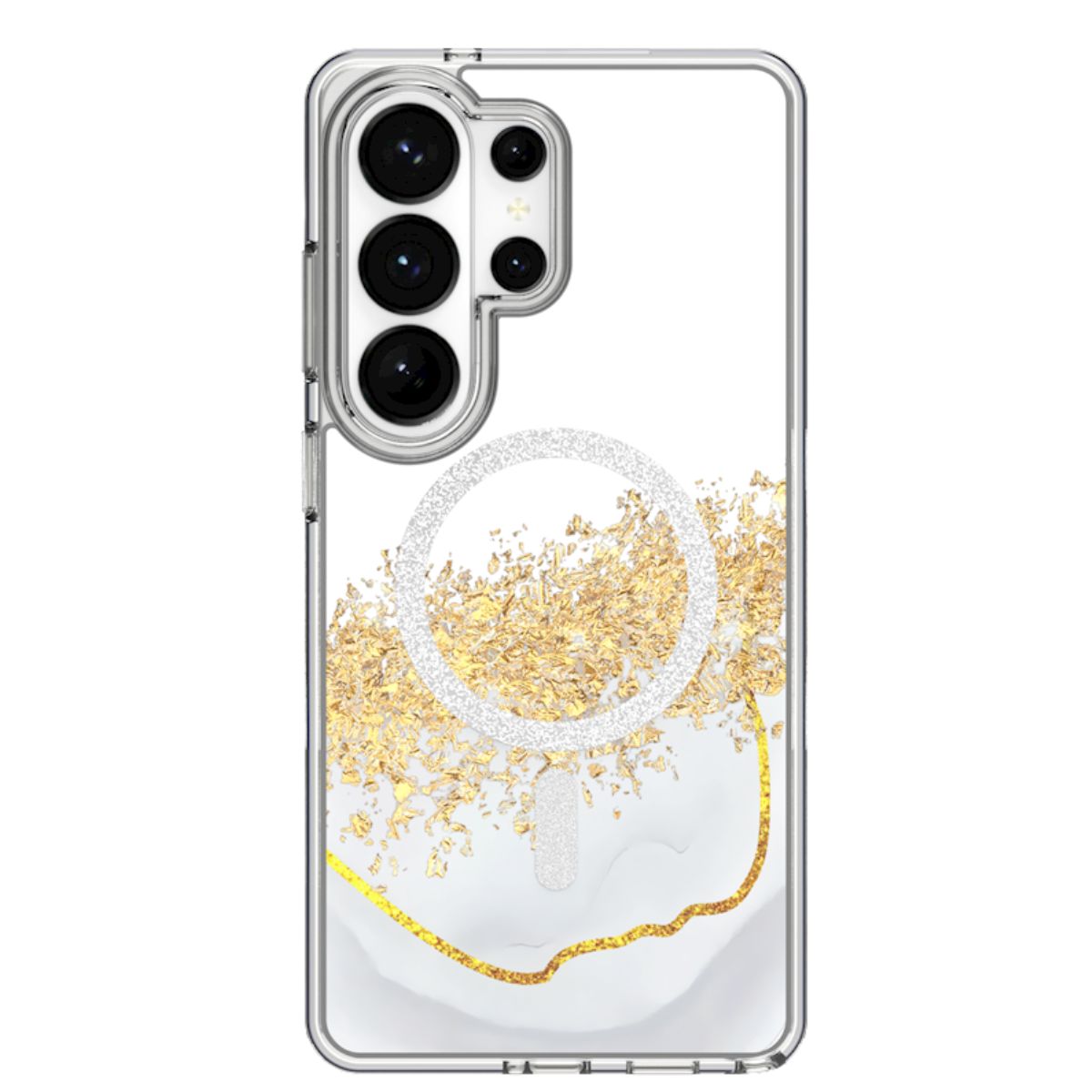Калъф KARAT MagSafe Samsung S24/S25 /pearl marble/