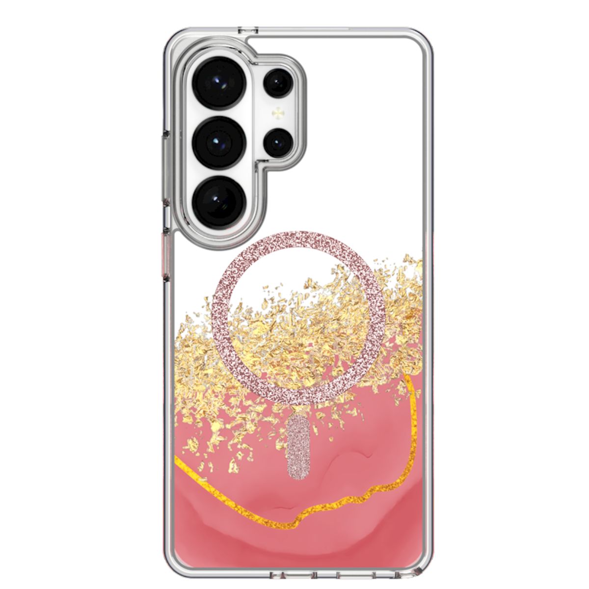 Калъф KARAT MagSafe Samsung S25 FE /p.quartz marble/