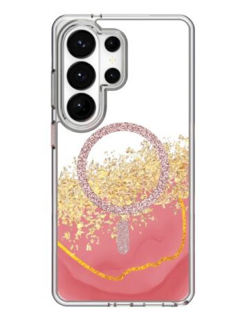 Калъф KARAT MagSafe Samsung S26 Plus /p.quartz marble/
