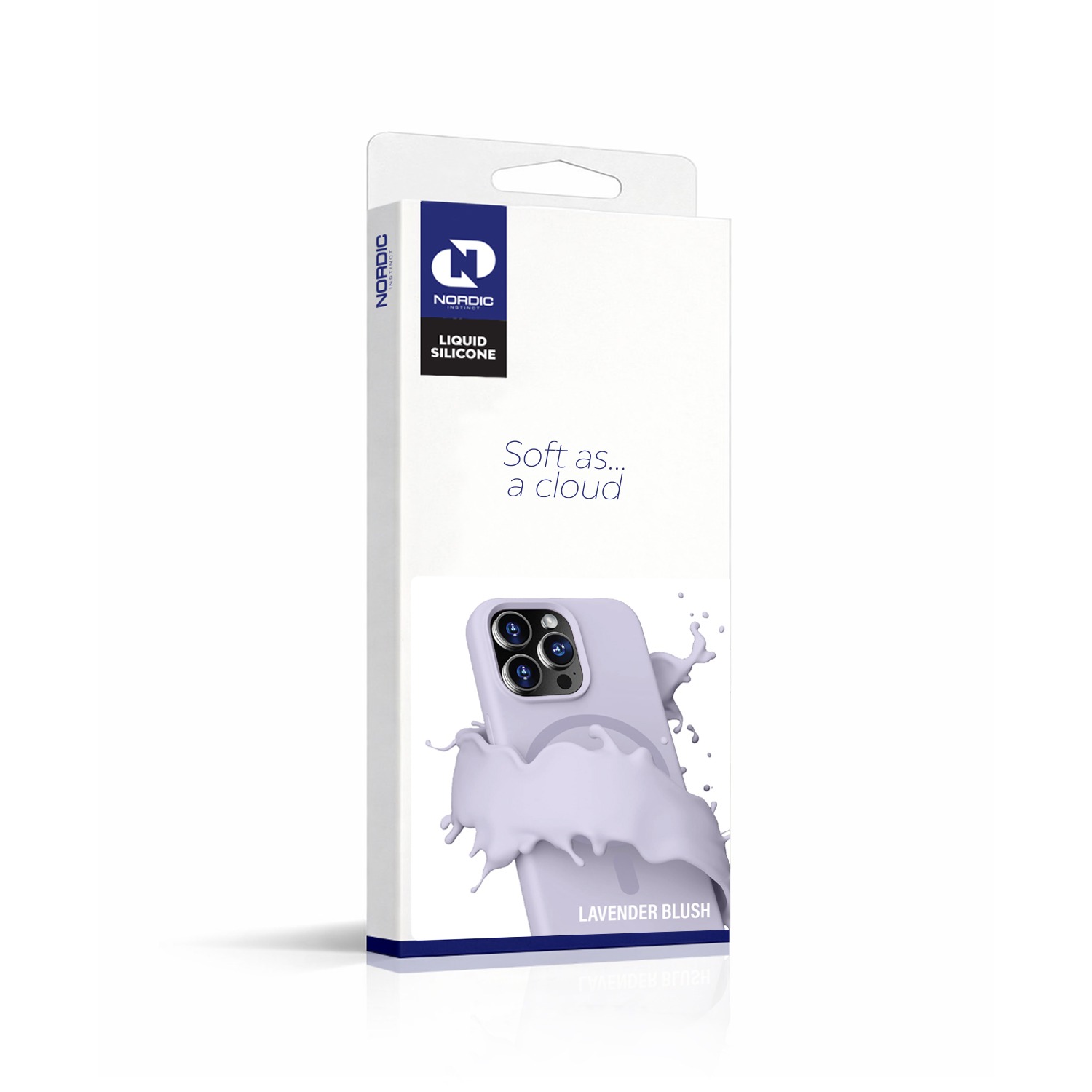 NORDIC Калъф Liquid Silicone Samsung S25 /Lavander blush/ – снимка 2