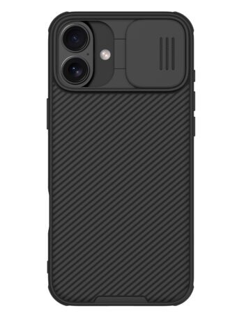 NILLKIN Калъф Apple iPhone 16 Plus, Camshield Pro /черен/
