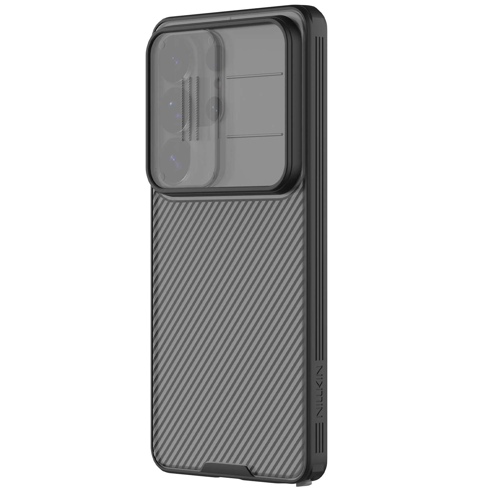 NILLKIN Калъф Samsung S26 Ultra, Camshield Pro /прозрачно черен/ – снимка 3