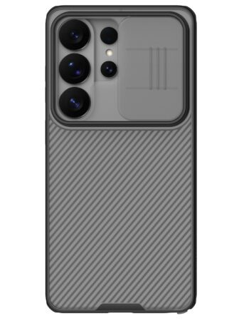 NILLKIN Калъф Samsung S26 Ultra, Camshield Pro /прозрачно черен/