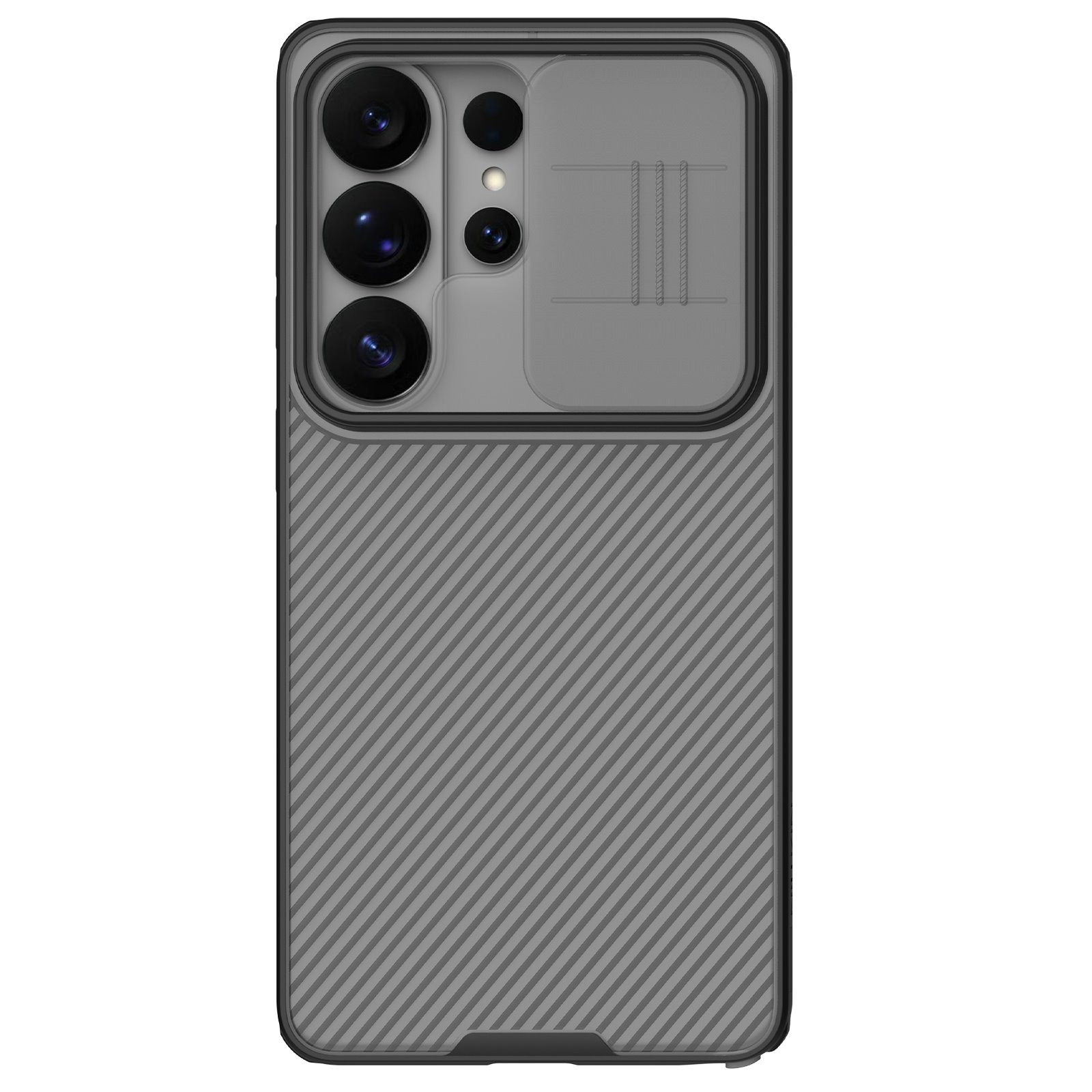 NILLKIN Калъф Samsung S26 Ultra, Camshield Pro /прозрачно черен/