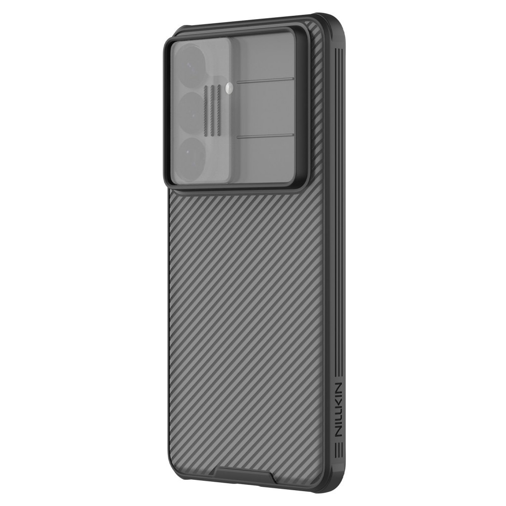 NILLKIN Калъф Samsung S26 Plus, Camshield Pro /прозрачно черен/ – снимка 3