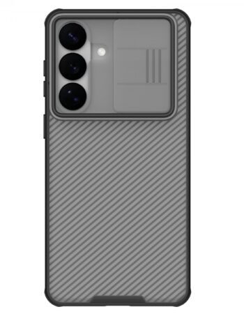 NILLKIN Калъф Samsung S26 Plus, Camshield Pro /прозрачно черен/