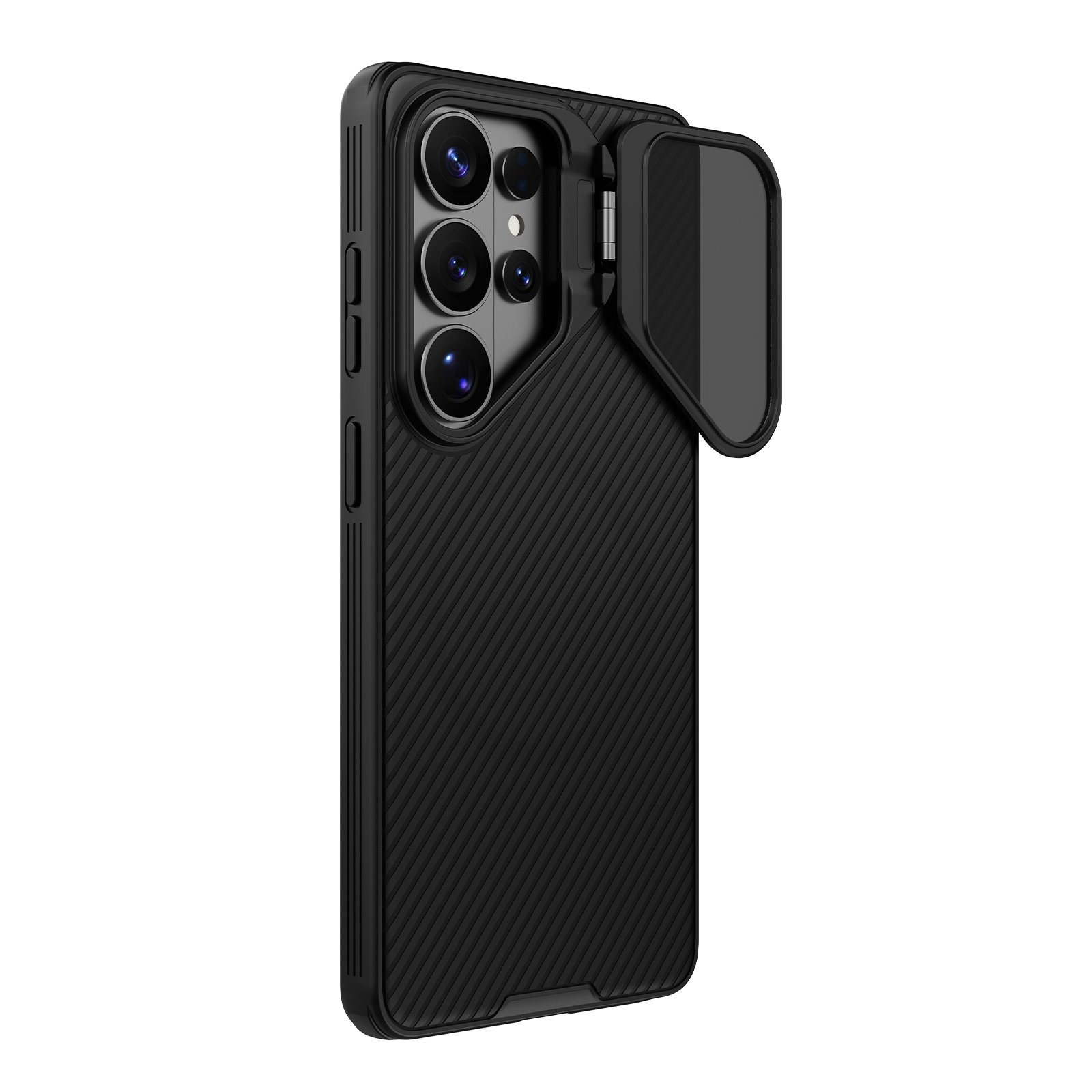 NILLKIN Калъф Samsung S26 Ultra, Camshield Prop MagSafe /черен с прозразни лещи/ – снимка 3
