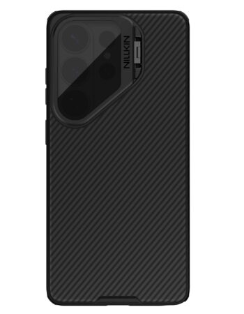 NILLKIN Калъф Samsung S26 Ultra, Camshield Prop MagSafe /черен с прозразни лещи/