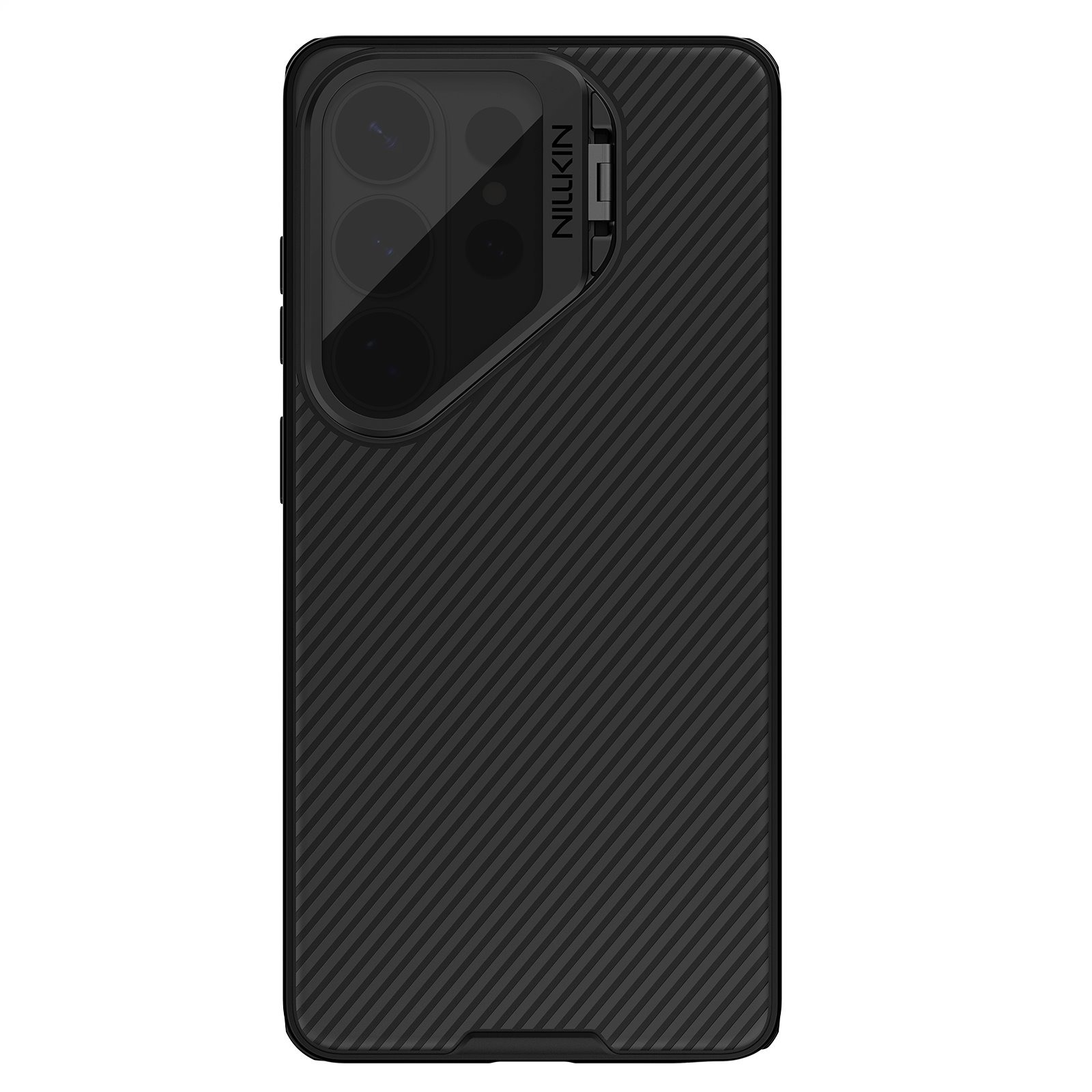NILLKIN Калъф Samsung S26 Ultra, Camshield Prop MagSafe /черен с прозразни лещи/