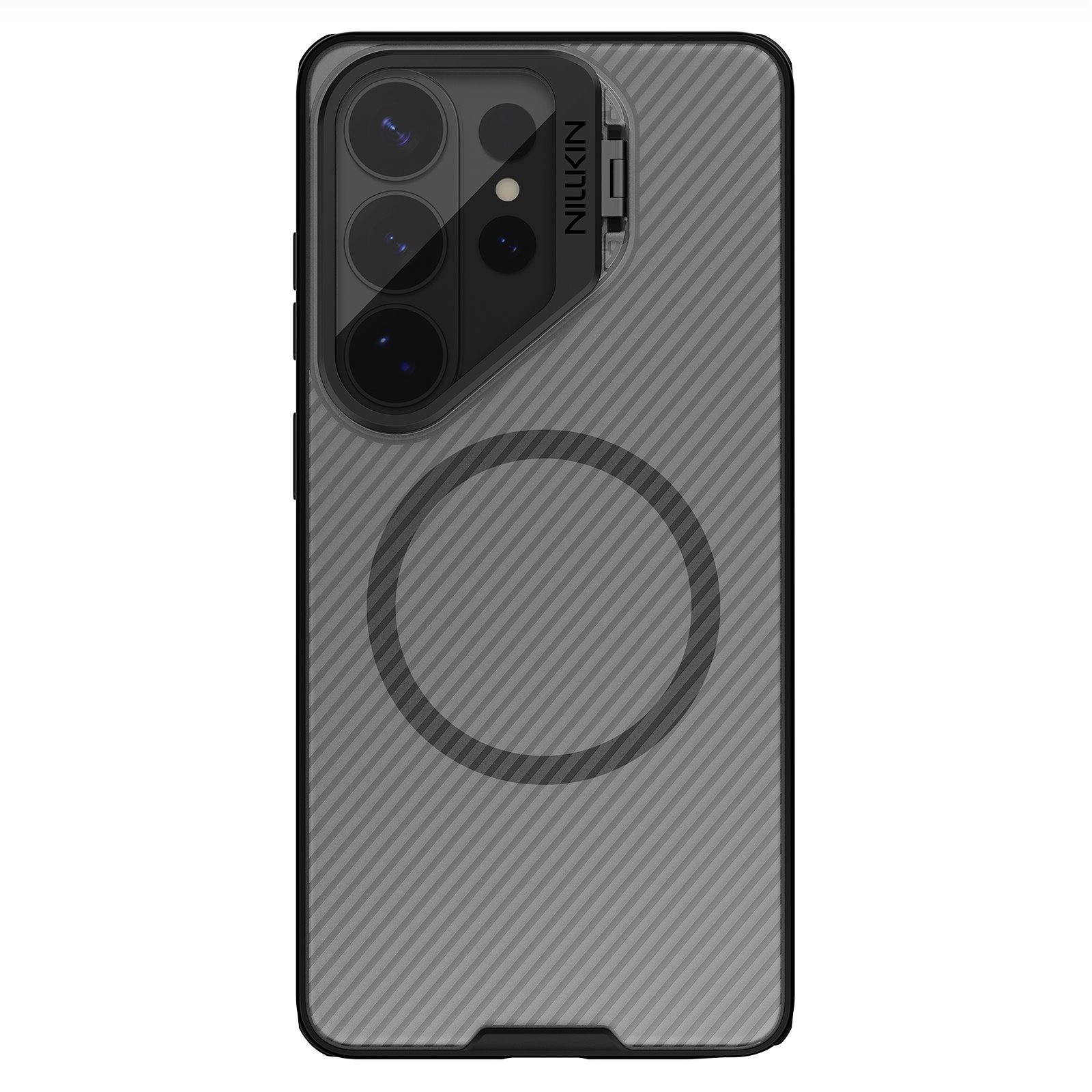 NILLKIN Калъф Samsung S26 Ultra, Camshield Prop MagSafe /черен с прозразни лещи/