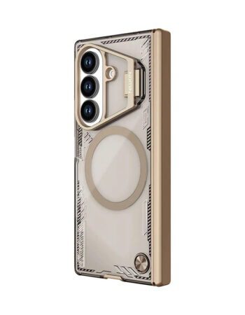NILLKIN Калъф Samsung Z Fold 7, Iceblade Prop MagSafe /кафяв/