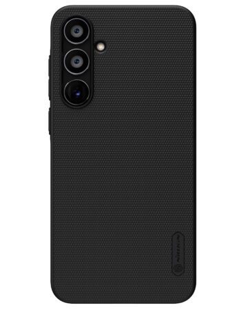 NILLKIN Калъф Samsung A35 5G, Super Frosted Shield Pro /черен/