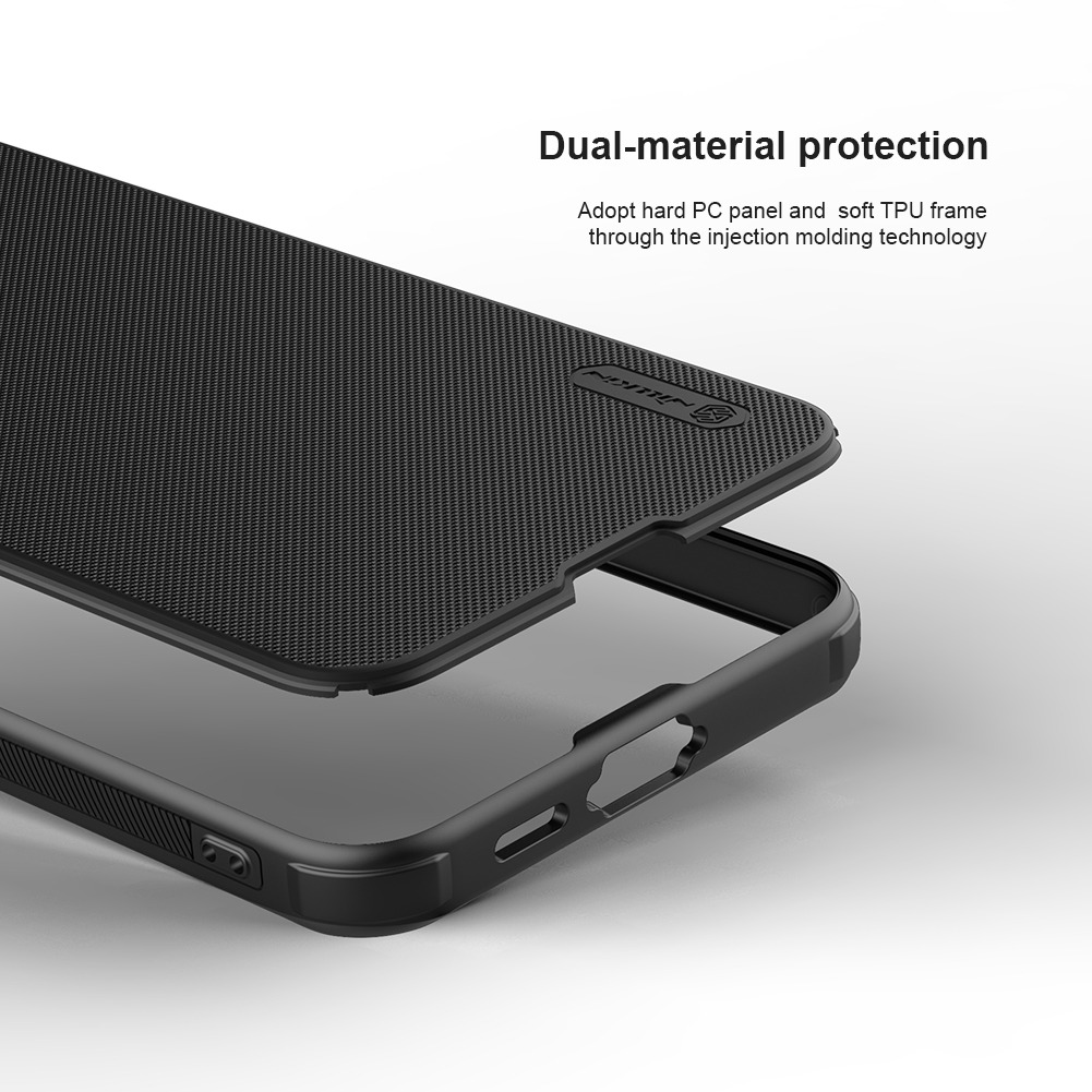 NILLKIN Калъф Samsung S24 FE, Super Frosted Shield Pro /черен/ – снимка 3