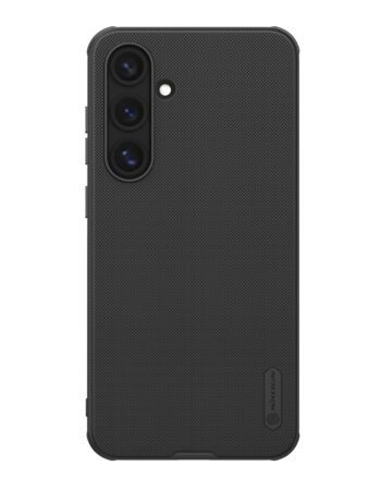 NILLKIN Калъф Samsung S24 FE, Super Frosted Shield Pro /черен/