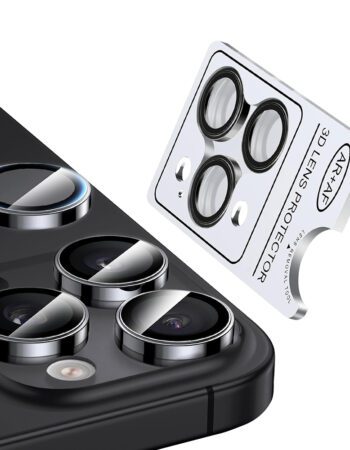 Metal Camera Lens Apple iPhone 13 /черни/ NORDIC
