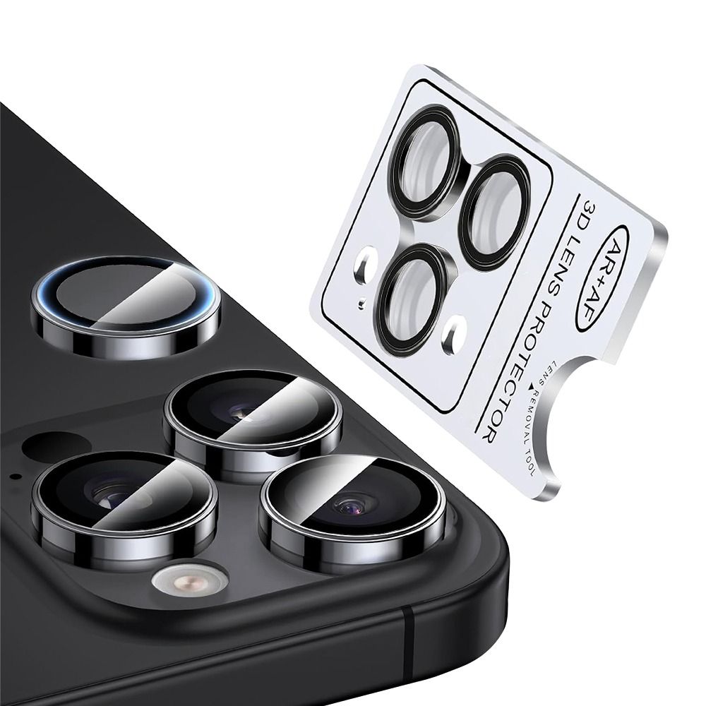 Metal Camera Lens Apple iPhone 13 /черни/ NORDIC