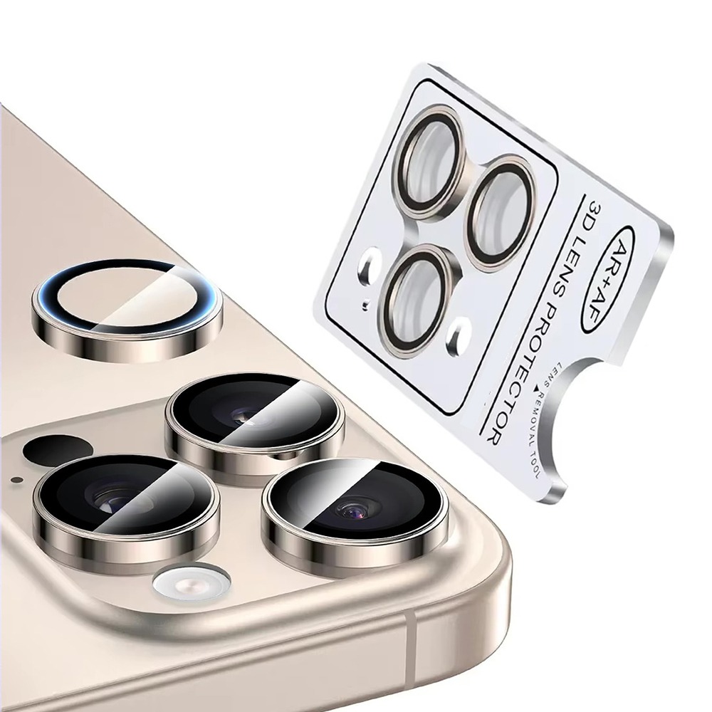 Metal Camera Lens Apple iPhone 14 Pro Max /златни/ NORDIC