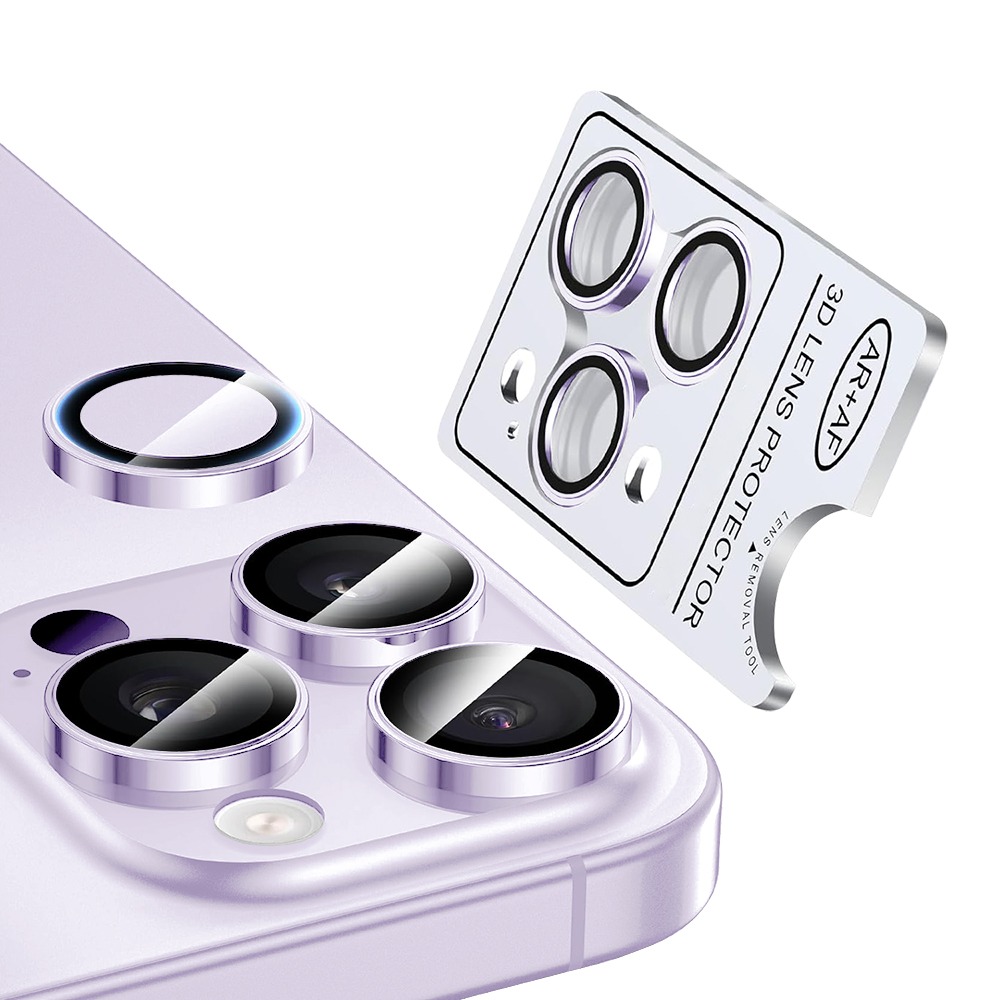 Metal Camera Lens Apple iPhone 14 Plus /лилави/ NORDIC
