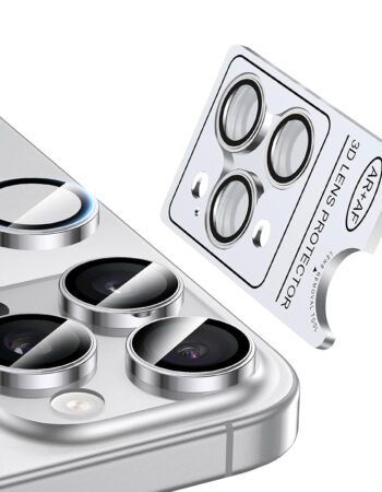 Metal Camera Lens Apple iPhone 14 Plus /сребристи/ NORDIC