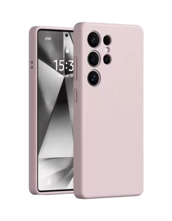 NORDIC Калъф Liquid Silicone Samsung S25 Ultra /Cherry blossom/