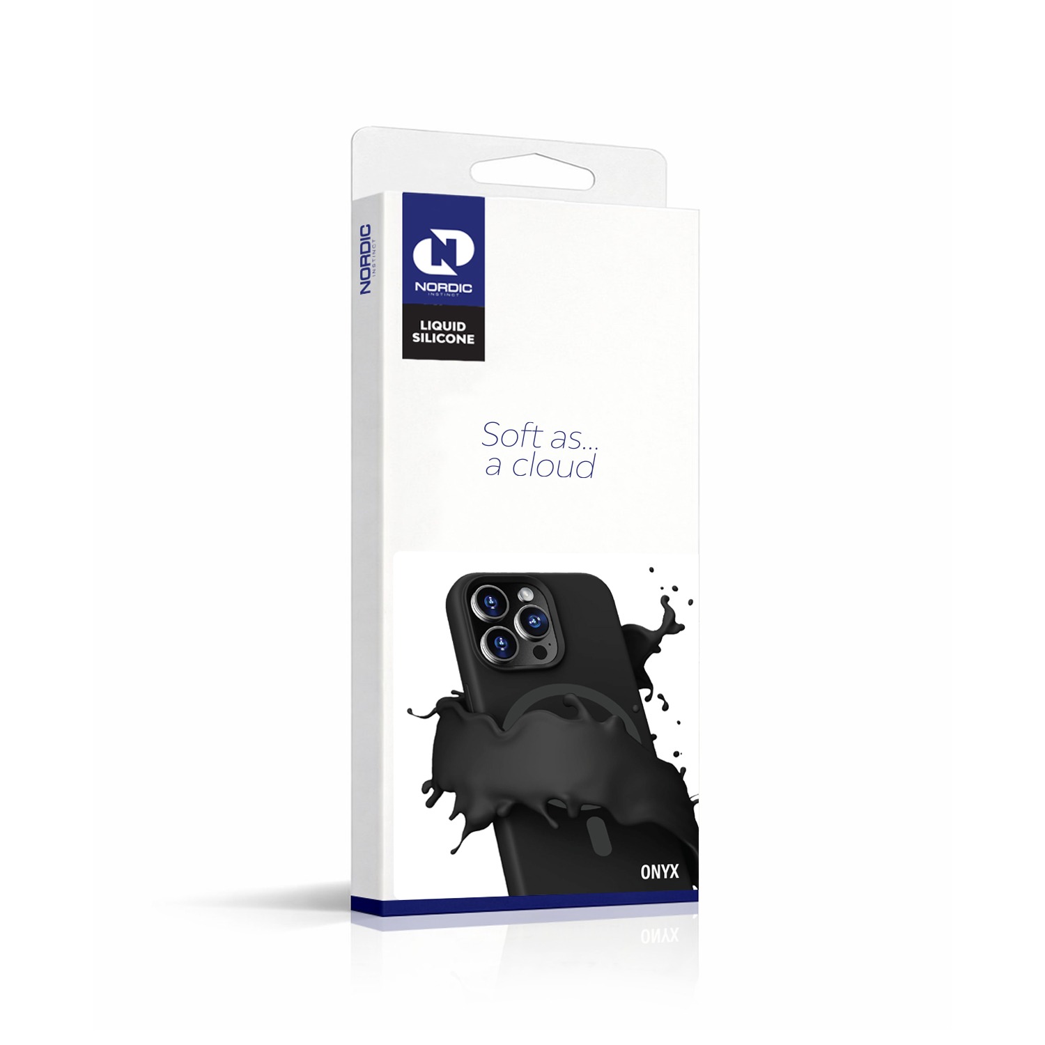 NORDIC Калъф Liquid Silicone Samsung S24 /Onyx/ – снимка 2