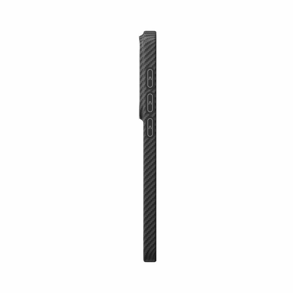 PITAKA Калъф Samsung S26, Aramid Edge MagSafe, черно/сиво - KS2601 – снимка 3
