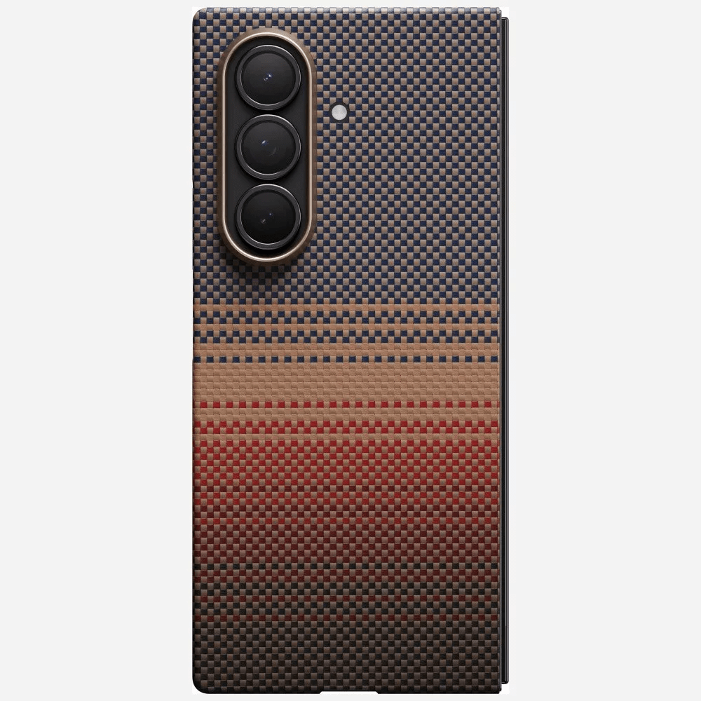 PITAKA Калъф Samsung Z Fold 7, Ultra-Slim MagSafe, sunset - FSFold7 – снимка 3