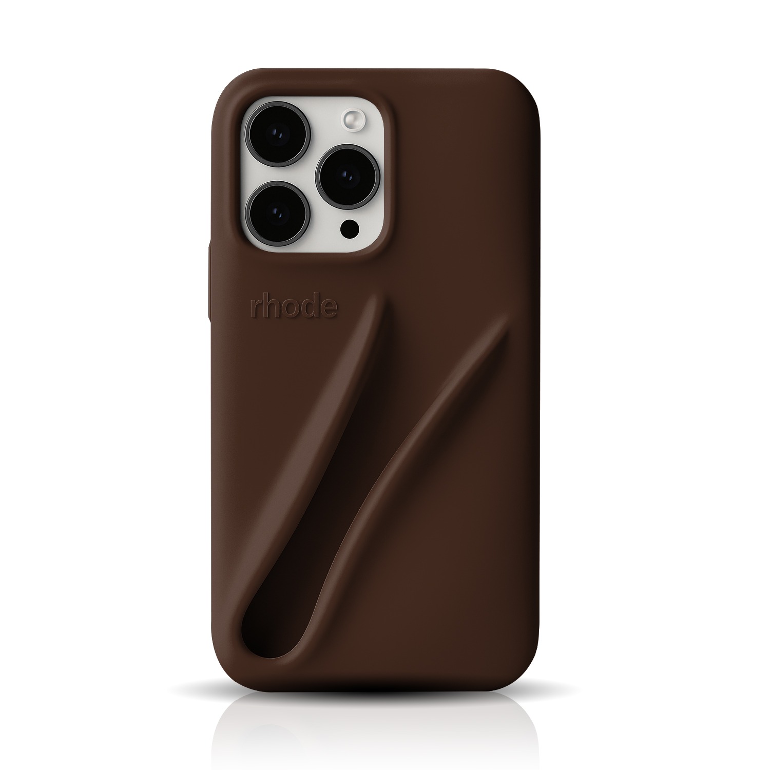 Калъф Rhode Lipgloss-case Samsung S25 Ultra /espresso/ – снимка 2