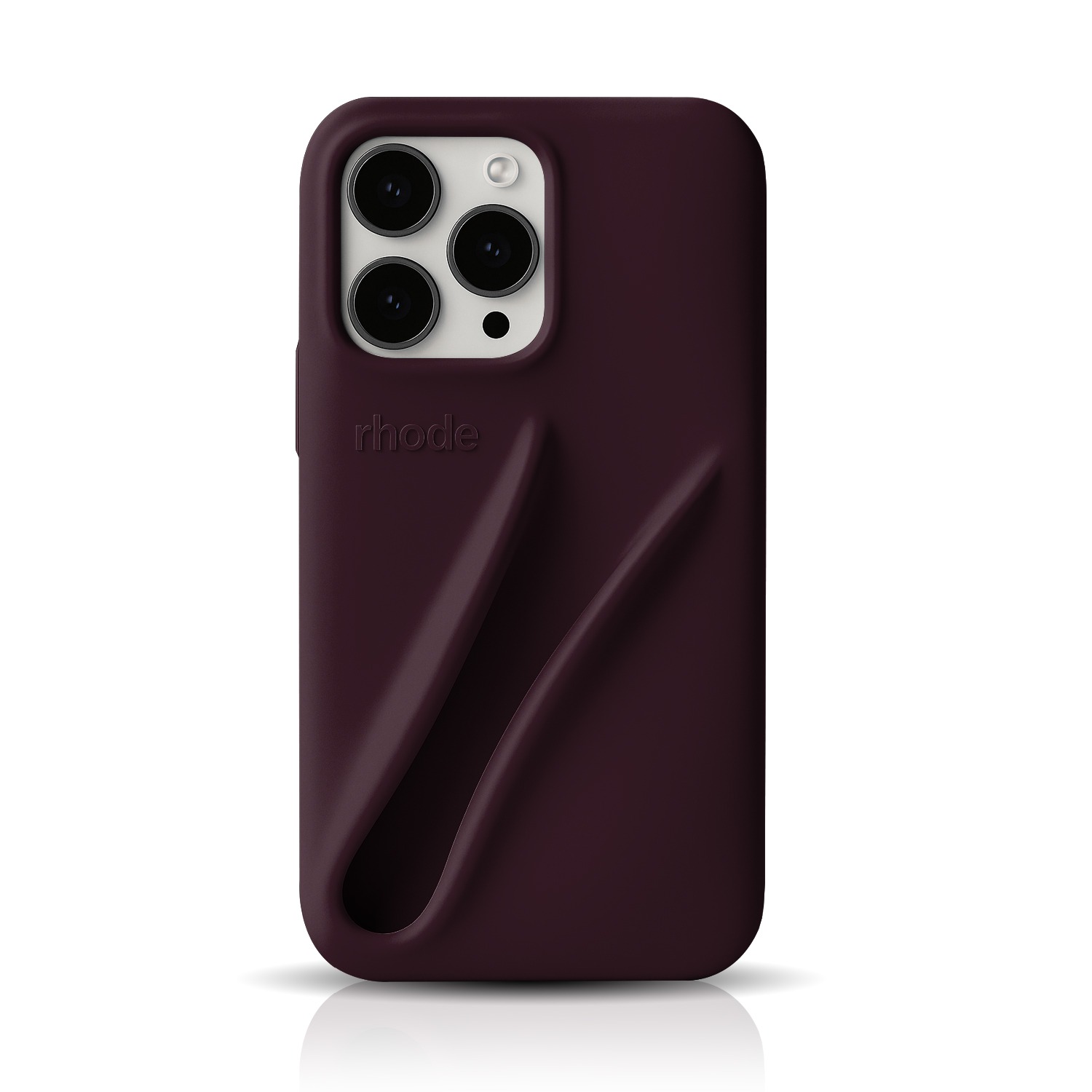 Калъф Rhode Lipgloss-case Apple iPhone 13/ 14/ 15 /raspberry/ – снимка 2