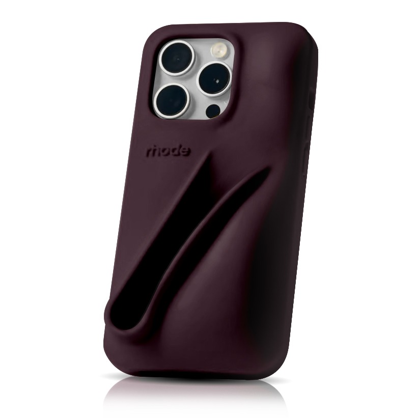 Калъф Rhode Lipgloss-case Apple iPhone 13/ 14/ 15 /raspberry/