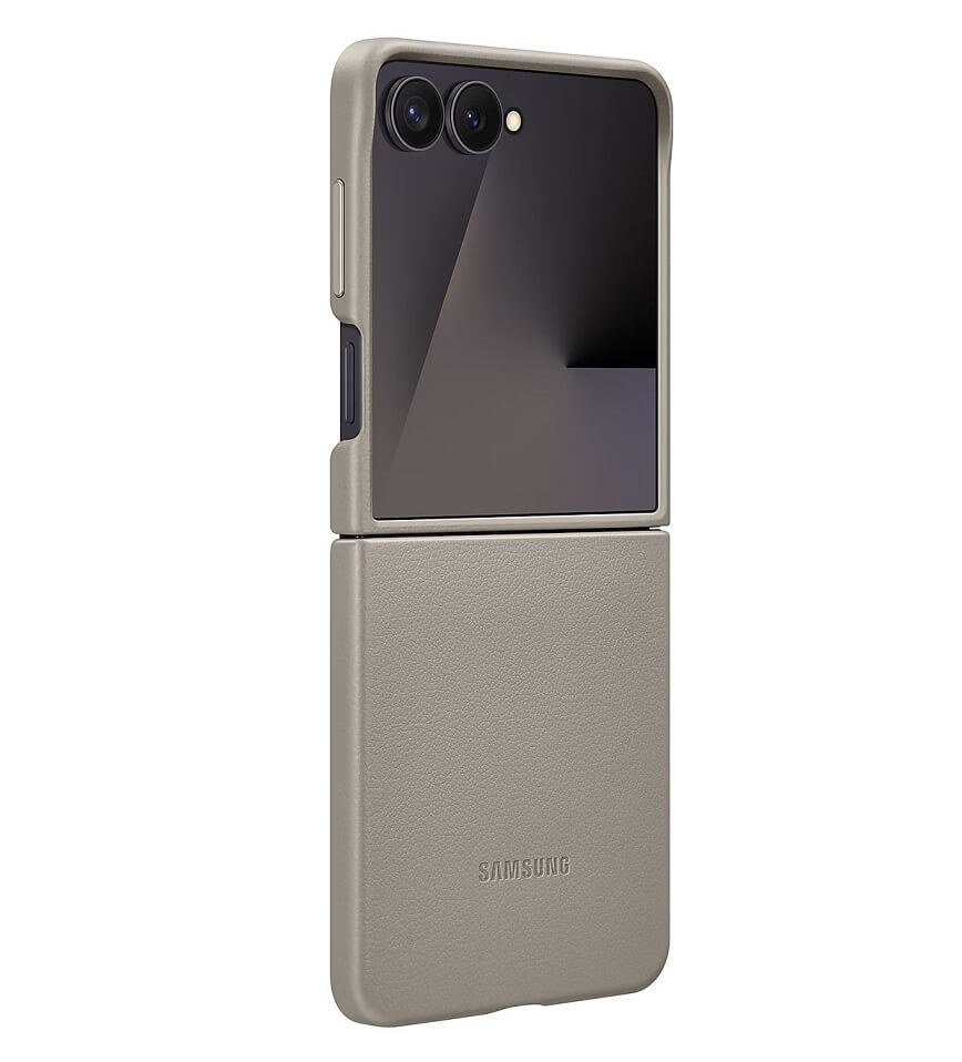 Калъф EF-VF766PJE KindSuit Samsung Z Flip 7 /кафяв/ – снимка 2