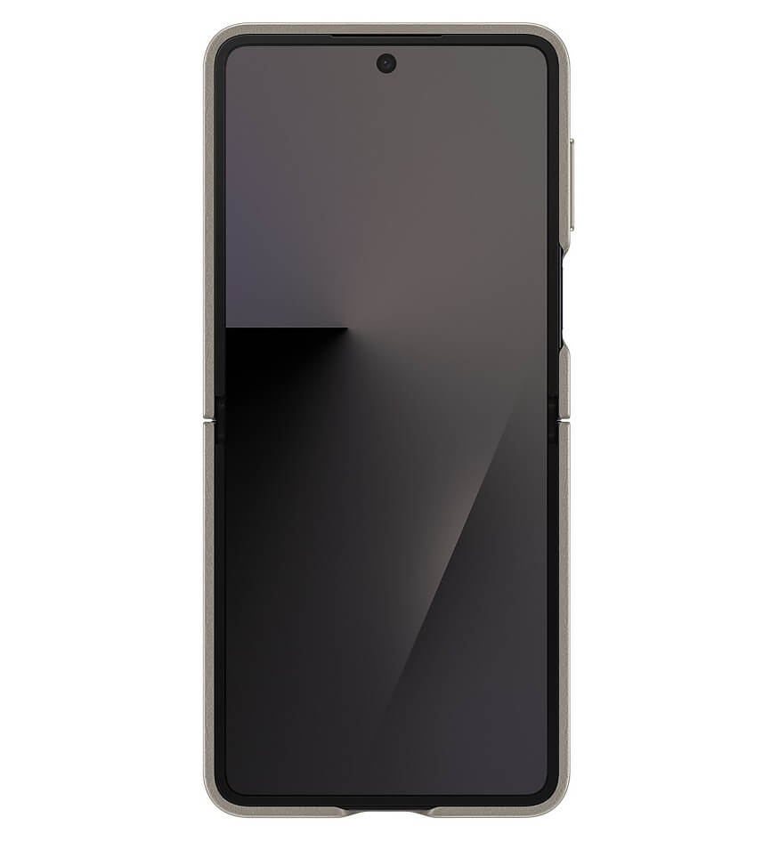 Калъф EF-VF766PJE KindSuit Samsung Z Flip 7 /кафяв/ – снимка 3