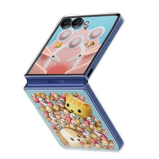 Калъф FlipSuit Samsung Z Flip 7 EF-ZF766CTE /прозрачен/ – снимка 2
