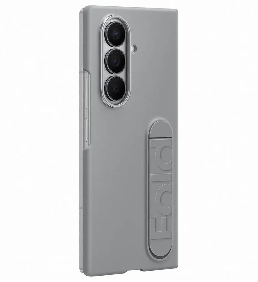 Калъф EF-MF966CJE Silicone Cover Samsung Z Fold 7 /сив/ – снимка 2
