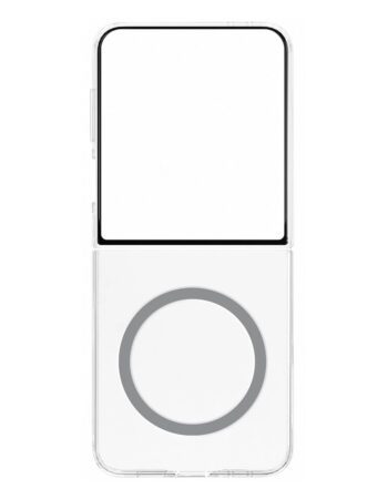 Калъф Clear Magnet Cover Samsung Z Flip 7 GP-FFF766YCATW /прозрачен/