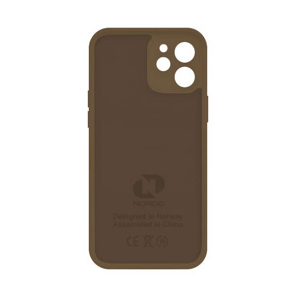 Калъф Soft Touch Samsung A05s 4G/5G /кафяв/ – снимка 2