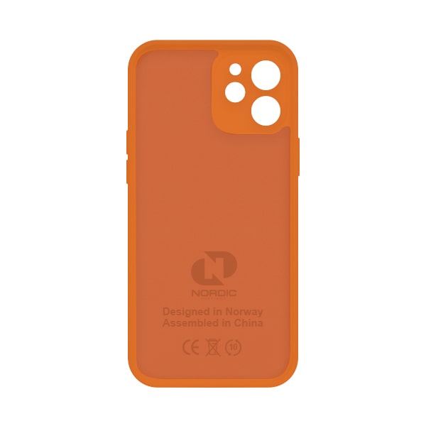 Калъф Soft Touch Apple iPhone 16 /оранжев/ – снимка 2