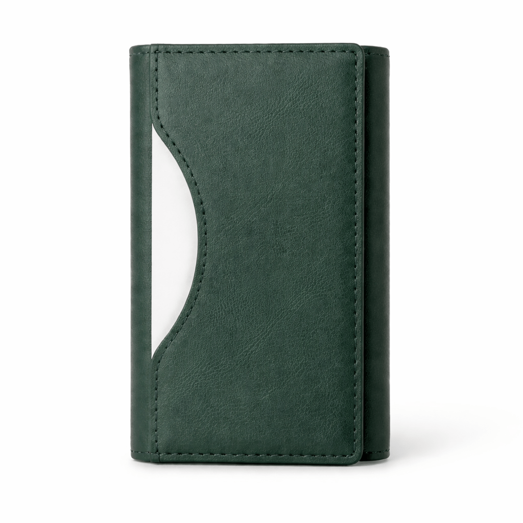 Калъф за карти Triple Wallet cardslot, MagSafe /тъмнозелен/ – снимка 3