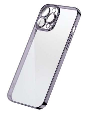 Joyroom Калъф Apple iPhone 14 Plus, Chery Mirror, лилав