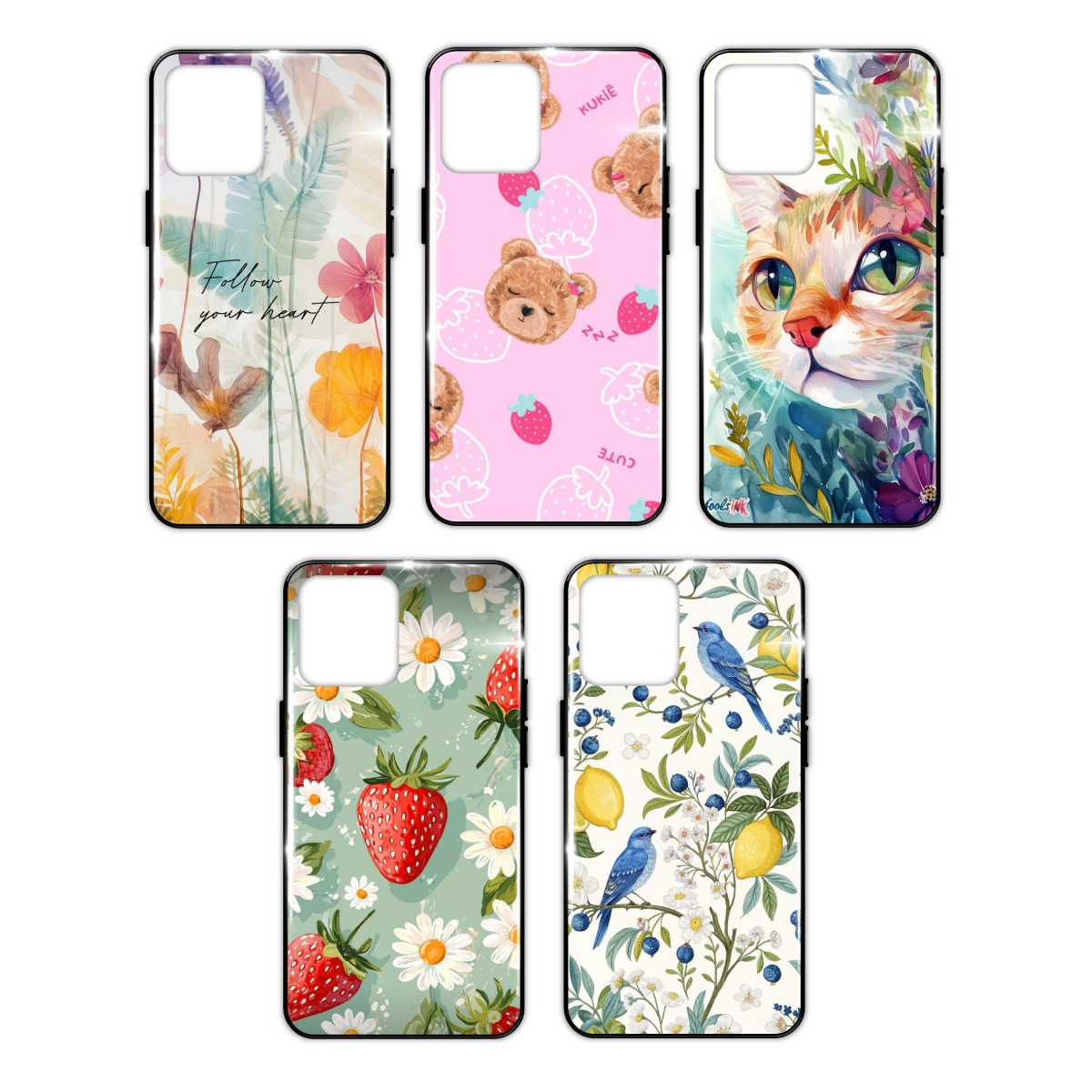 Калъф GLOSSY Passion Samsung S21 Ultra /микс/ – снимка 2