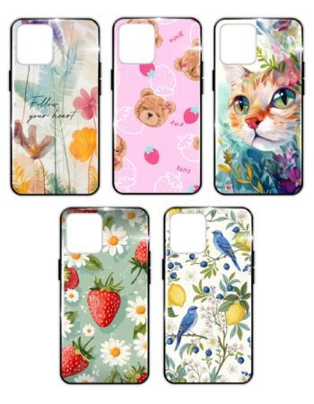 Калъф GLOSSY Passion Samsung S21 Ultra /микс/