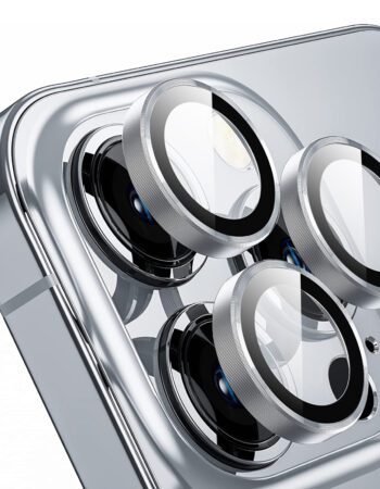 Metal Camera Lens Apple iPhone 13 /сребристи/