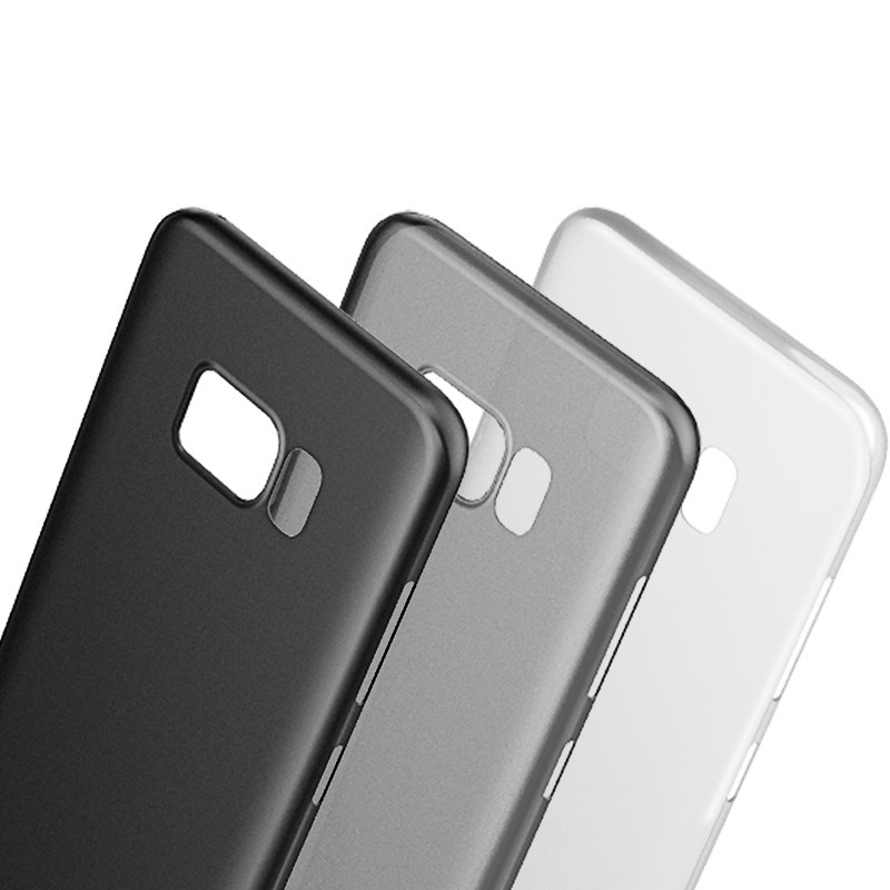 BASEUS Калъф WING Samsung S8 /прозрачен/ – снимка 3