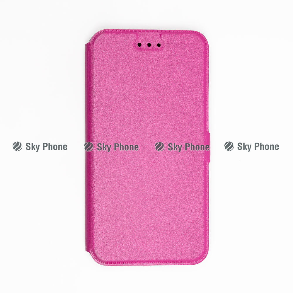 Калъф Book Pocket Samsung S21 Plus /розов/ – снимка 3