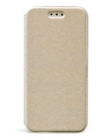 Калъф Book Pocket Samsung S21 Plus /златен/