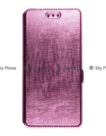 Калъф Book Pocket iPhone 6 /искрящо розово/