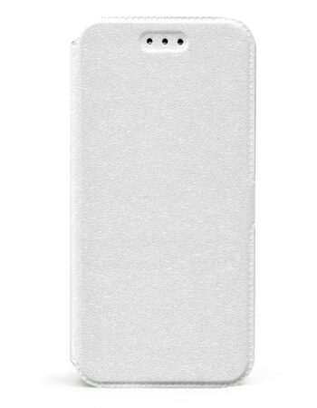 Калъф Book Pocket iPhone 6 Plus /бял/