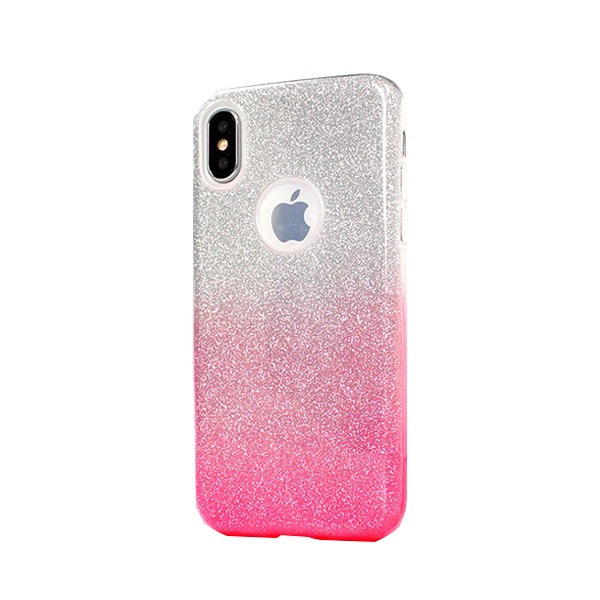 Калъф ENSIDA Fashion Samsung S10E /сребърен-розов/ – снимка 2